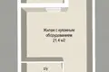 Mieszkanie 1 pokój 27 m² Mińsk, Białoruś