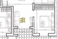 Mieszkanie 1 pokój  Xaghra, Malta