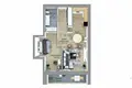Wohnung 2 zimmer 69 m² Riga, Lettland