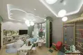 Mieszkanie 1 pokój 62 m² Tosmur, Turcja