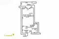 Apartamento 1 habitación 25 m² Kopishche, Belarús
