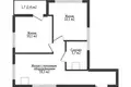 Квартира 3 комнаты 44 м² Минск, Беларусь