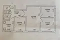 Квартира 4 комнаты 58 м² Минск, Беларусь