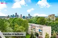 2 room apartment 36 m² in Vilnius, Lithuania
