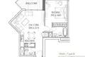 1 bedroom apartment 74 m² Abu Dhabi, United Arab Emirates