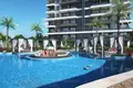 Apartment 46 m² Akarca Koyu, Turkey