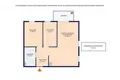 Квартира 3 комнаты 57 м² Варшава, Польша