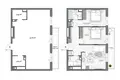 Квартира 3 комнаты 68 м² Минск, Беларусь