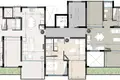 2 bedroom penthouse 97 m² Germasogeia, Cyprus