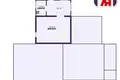 1 room apartment 36 m² Karališčavičy, Belarus