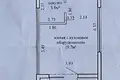 Appartement 1 chambre 26 m² Minsk, Bélarus