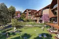 Complejo residencial LUXURY apartments surrounded by nature.