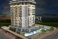 Apartamento 2 habitaciones 53 m² Oba, Turquía
