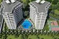 1 bedroom apartment  Alanya, Turkey