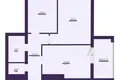 Квартира 3 комнаты 87 м² Минск, Беларусь