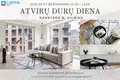 2 room apartment 48 m² Vilnius, Lithuania