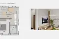Appartement 37 m² Municipality of Kallithea, Grèce