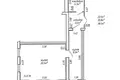 Appartement 1 chambre 39 m² Minsk, Bélarus