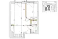Appartement 2 chambres  Varsovie, Pologne
