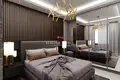 Appartement 1 chambre 46 m² Alanya, Turquie
