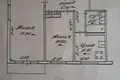 2 room apartment 43 m² Minsk, Belarus