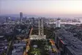 Жилой комплекс Новая резиденция с бассейном в 300 метрах от станции метро, Измир, Турция