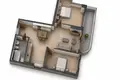 Mieszkanie 3 pokoi 85 m² Batumi, Gruzja