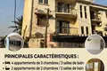Multilevel apartments 3 bedrooms 300 m² Yaoundé, Cameroon
