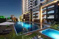 Mieszkanie 2 pokoi 86 m² Erdemli, Turcja