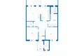 Квартира 3 комнаты 80 м² в Кеми, Финляндия