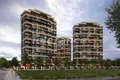 1 bedroom apartment 71 m² Mezitli, Turkey