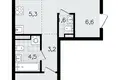 Apartamento 3 habitaciones 58 m² Vsevolozhsk, Rusia