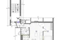 Appartement 2 chambres 42 m² Riga, Lettonie