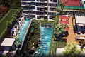 Wohnung 2 zimmer 28 m² Pattaya, Thailand