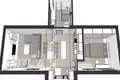 Квартира 1 спальня 115 м² Bijelske Krusevice, Черногория