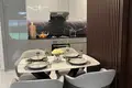 Complexe résidentiel New complex of furnished apartments Maimoon Gardens with a swimming pool, a waterfall and sports grounds, JVC, Dubai, UAE