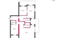 4 room apartment 76 m² Poznan, Poland