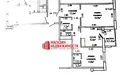Appartement 2 chambres 56 m² Hrodna, Bélarus