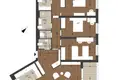 Appartement 3 chambres 120 m² Tivat, Monténégro
