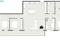 Mieszkanie 5 pokojów 132 m² Kłajpeda, Litwa