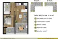 Mieszkanie 2 pokoi 53 m² Mezitli, Turcja