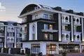 Квартира 1 комната 52 м² Оба, Турция