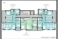 Wohnung 3 zimmer 82 m² Akarca Koyu, Türkei