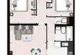Appartement 2 chambres 62 m² en Londres, Royaume-Uni