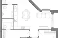 Mieszkanie 3 pokoi 92 m² Królewiec, Rosja