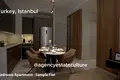 Mieszkanie 2 pokoi 79 m² Maltepe, Turcja