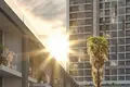 Residential complex New complex of townhouses Verdana Residence 4 with swimming pools and lounge areas in the central area of Dubai, Dubai Investment Park, UAE