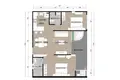 Квартира 2 спальни 87 м² Равай, Таиланд