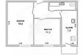 Квартира 2 комнаты 47 м² Мухавецкий сельский Совет, Беларусь