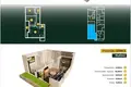 1 bedroom apartment 41 m² Bar, Montenegro